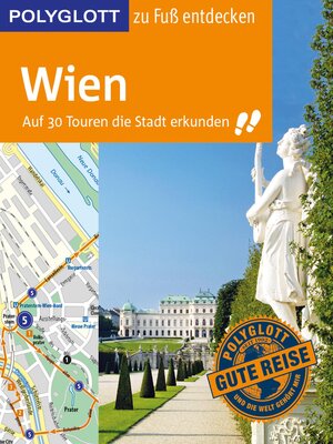 cover image of POLYGLOTT Reiseführer Wien zu Fuß entdecken